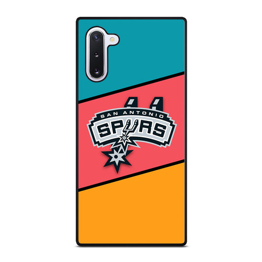 SAN ANTONIO SPURS LOGO Samsung Galaxy Note 10 Case Cover