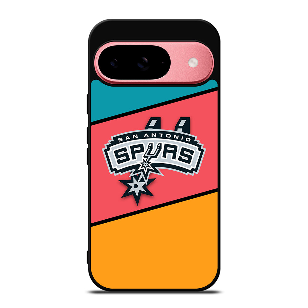 SAN ANTONIO SPURS LOGO Google Pixel 9 Case Cover