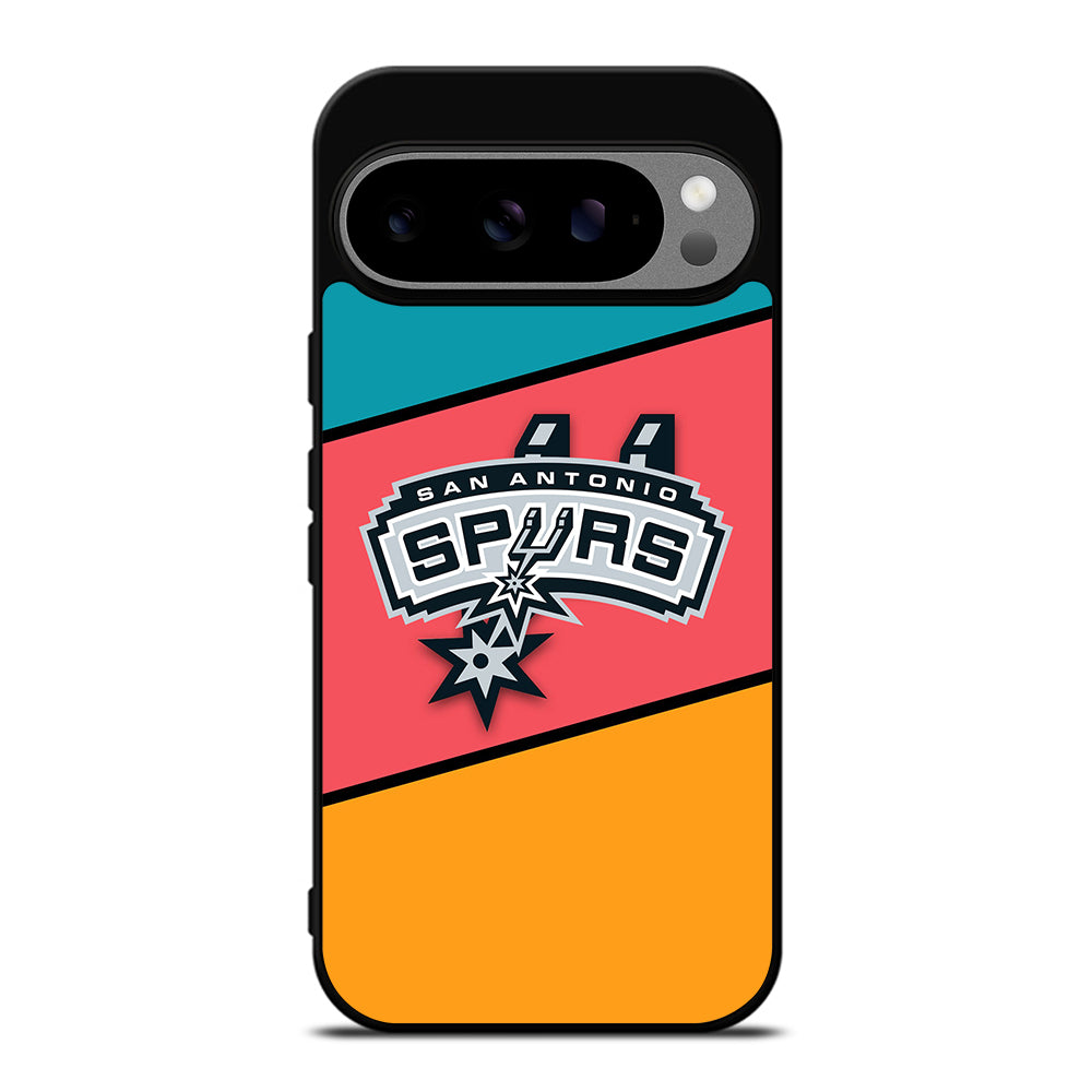 SAN ANTONIO SPURS LOGO Google Pixel 9 Pro XL Case Cover
