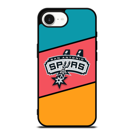 SAN ANTONIO SPURS LOGO iPhone 16e Case Cover