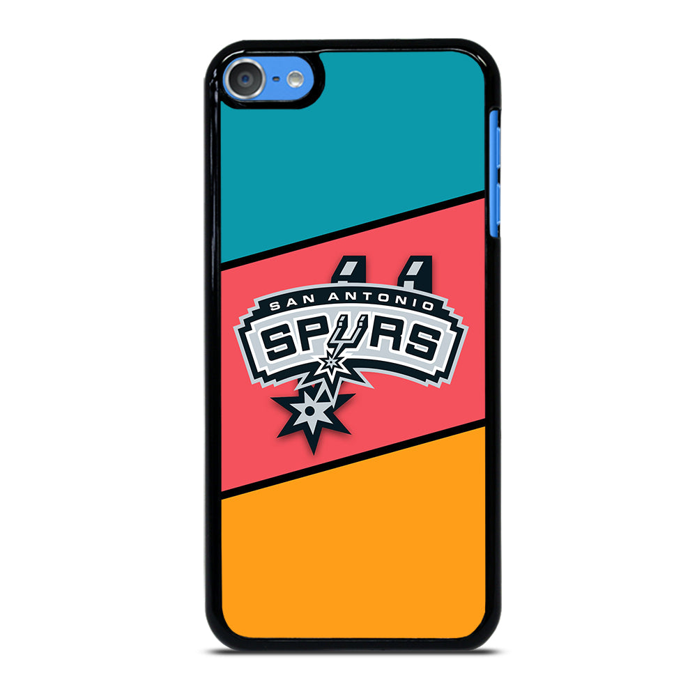 SAN ANTONIO SPURS LOGO iPod Touch 7 Case Cover