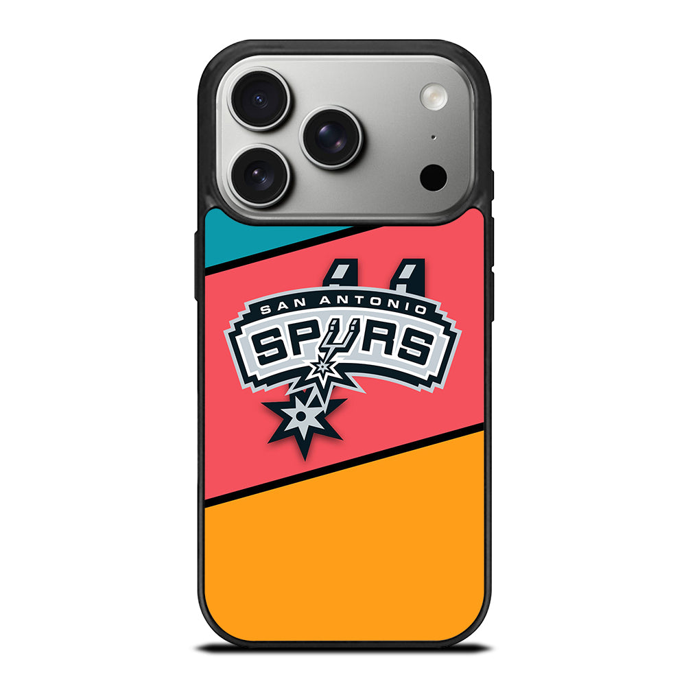SAN ANTONIO SPURS LOGO iPhone 17 Pro Case Cover