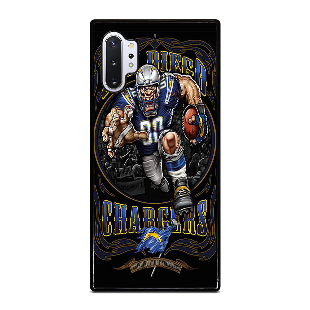 SAN DIEGO CHARGERS Samsung Galaxy Note 10 Plus Case Cover