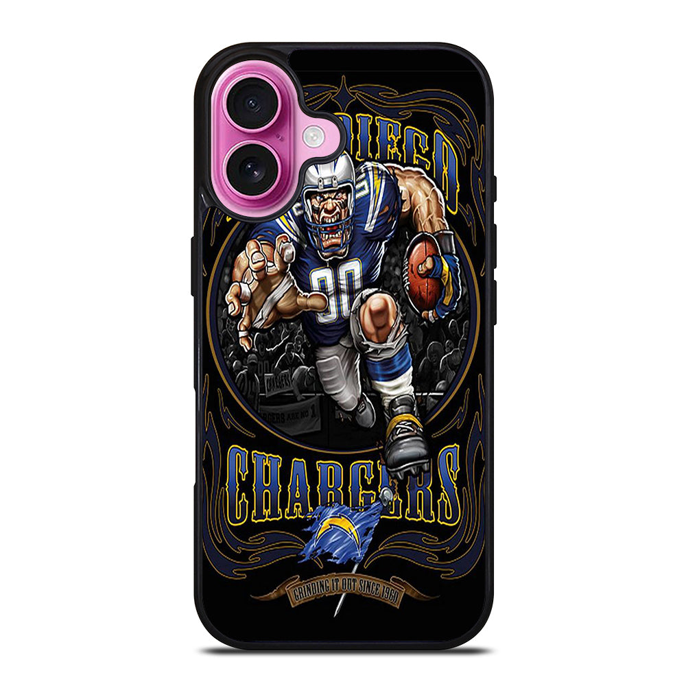 SAN DIEGO CHARGERS iPhone 16 Plus Case Cover