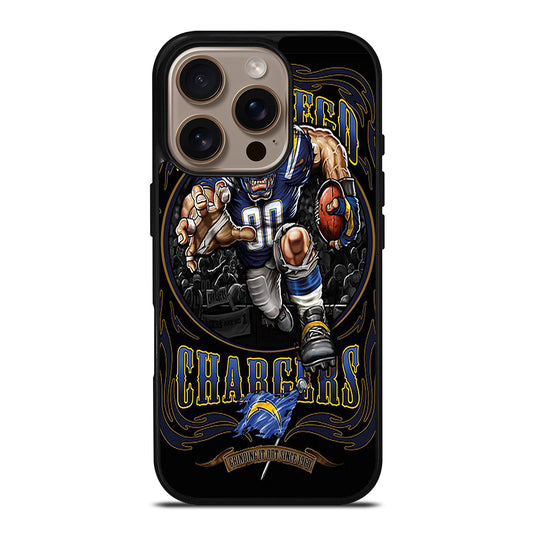 SAN DIEGO CHARGERS iPhone 16 Pro Case Cover
