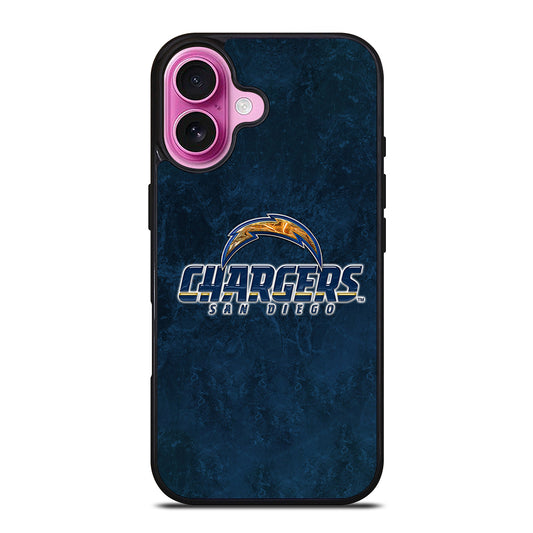 SAN DIEGO CHARGERS ICON iPhone 16 Plus Case Cover