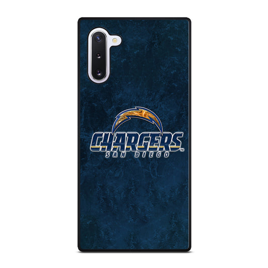 SAN DIEGO CHARGERS ICON Samsung Galaxy Note 10 Case Cover