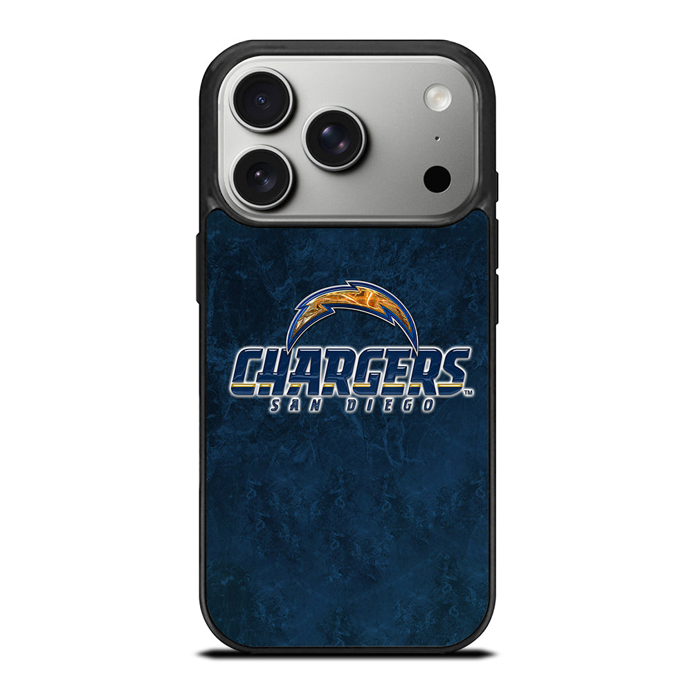 SAN DIEGO CHARGERS ICON iPhone 17 Pro Case Cover