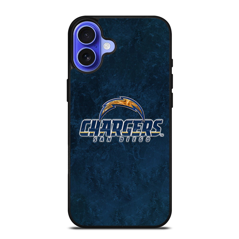 SAN DIEGO CHARGERS ICON iPhone 16 Case Cover