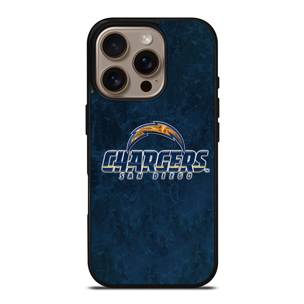 SAN DIEGO CHARGERS ICON iPhone 16 Pro Case Cover