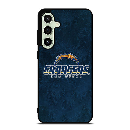 SAN DIEGO CHARGERS ICON Samsung Galaxy S24 FE Case Cover