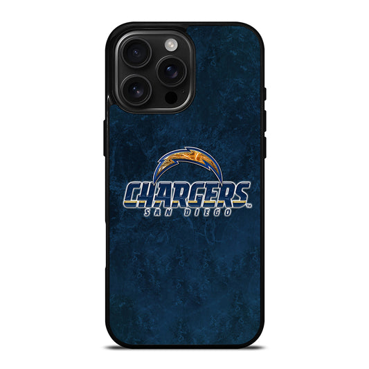 SAN DIEGO CHARGERS ICON iPhone 16 Pro Max Case Cover