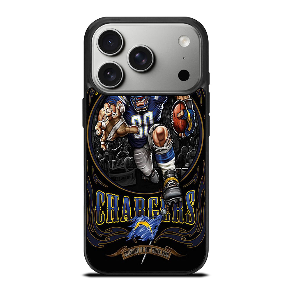 SAN DIEGO CHARGERS iPhone 17 Pro Case Cover