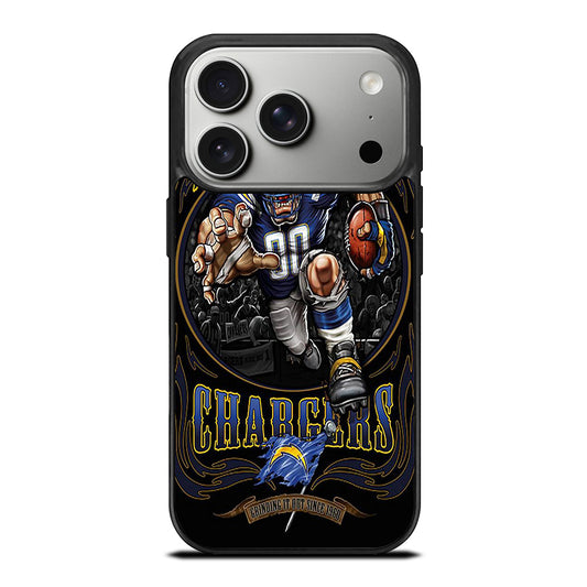SAN DIEGO CHARGERS iPhone 17 Pro Case Cover