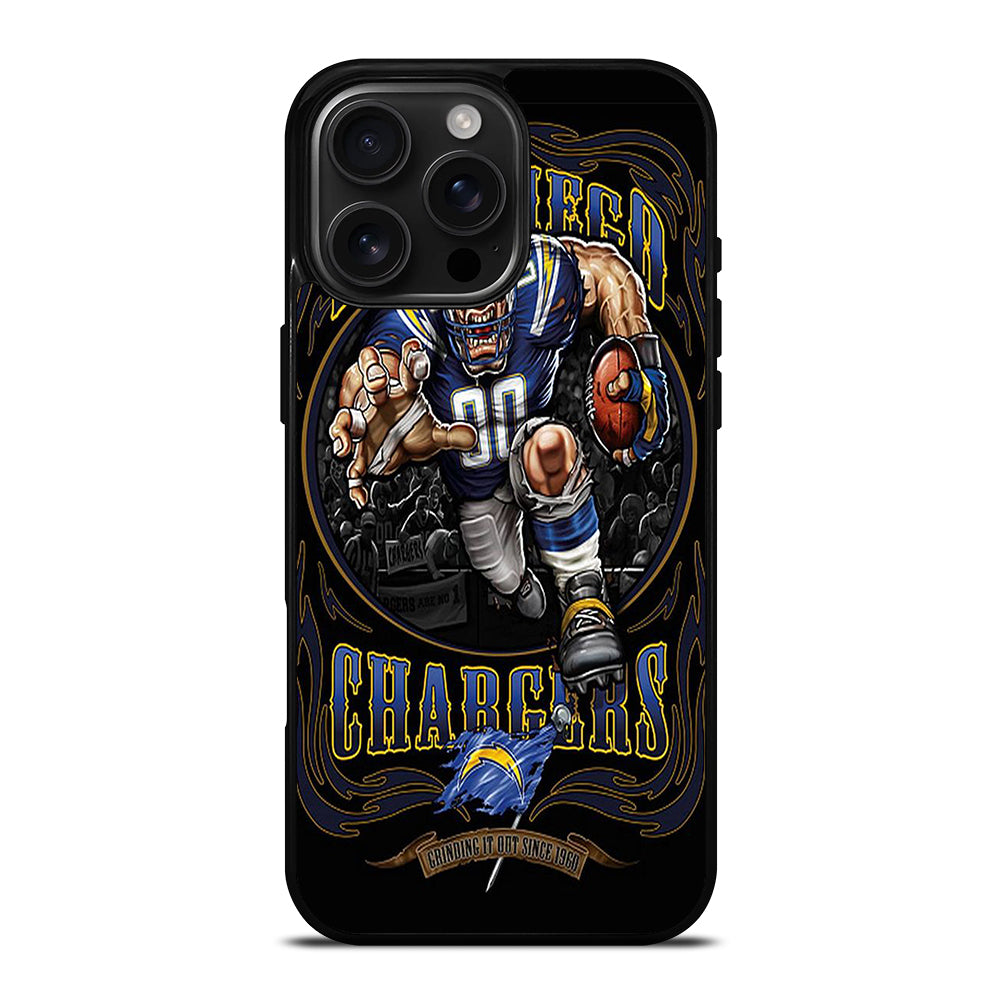 SAN DIEGO CHARGERS iPhone 16 Pro Max Case Cover
