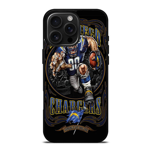 SAN DIEGO CHARGERS iPhone 16 Pro Max Case Cover