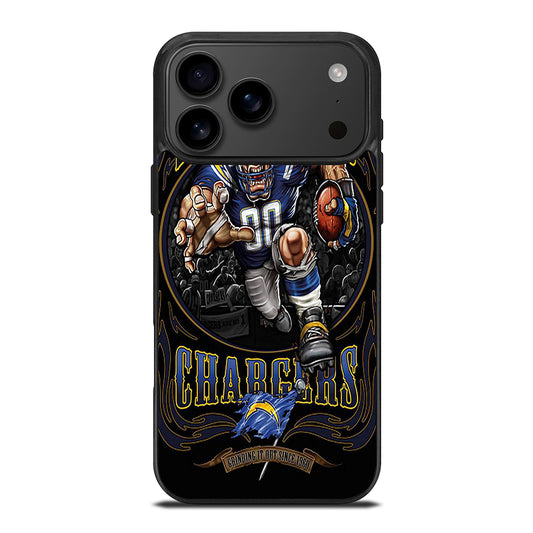 SAN DIEGO CHARGERS iPhone 17 Pro Max Case Cover