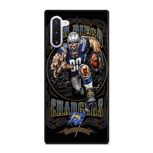SAN DIEGO CHARGERS Samsung Galaxy Note 10 Case Cover