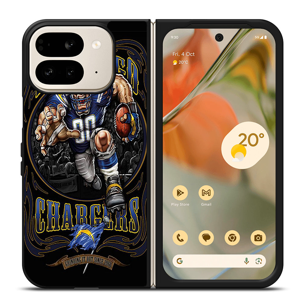 SAN DIEGO CHARGERS Google Pixel 9 Pro Fold Case Cover