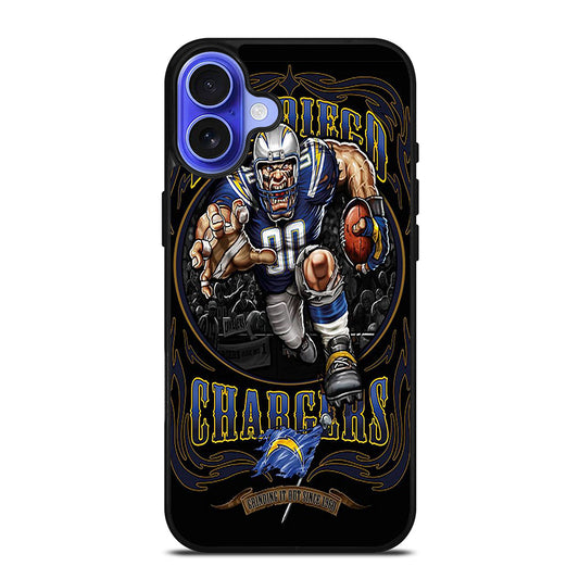 SAN DIEGO CHARGERS iPhone 16 Case Cover