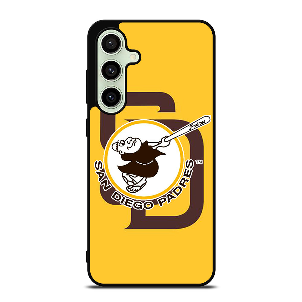 SAN DIEGO PADRES SYMBOL MLB 2 Samsung Galaxy S24 FE Case Cover