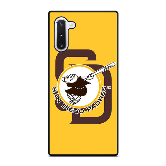 SAN DIEGO PADRES SYMBOL MLB 2 Samsung Galaxy Note 10 Case Cover