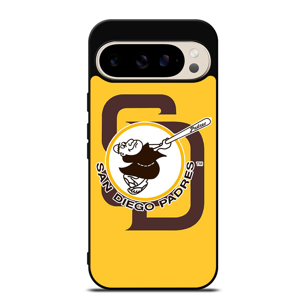 SAN DIEGO PADRES SYMBOL MLB 2 Google Pixel 9 Pro Case Cover