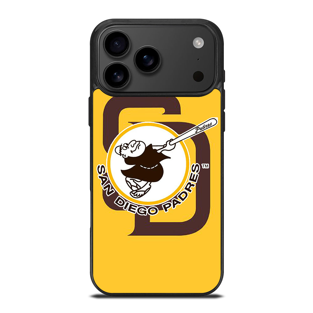 SAN DIEGO PADRES SYMBOL MLB 2 iPhone 17 Pro Max Case Cover