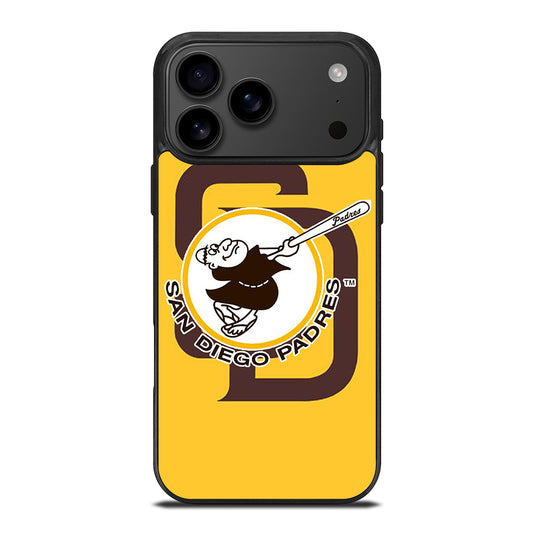 SAN DIEGO PADRES SYMBOL MLB 2 iPhone 17 Pro Max Case Cover