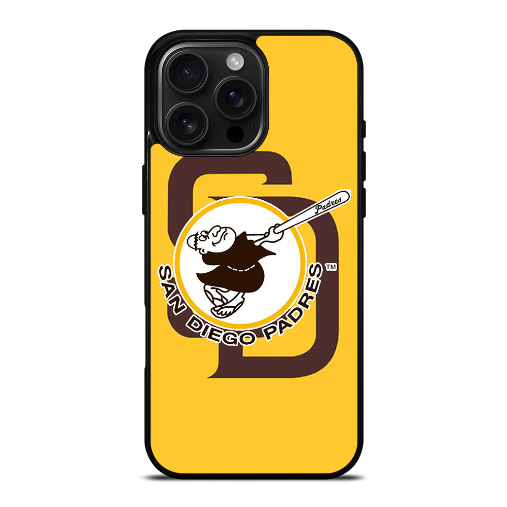SAN DIEGO PADRES SYMBOL MLB 2 iPhone 16 Pro Max Case Cover