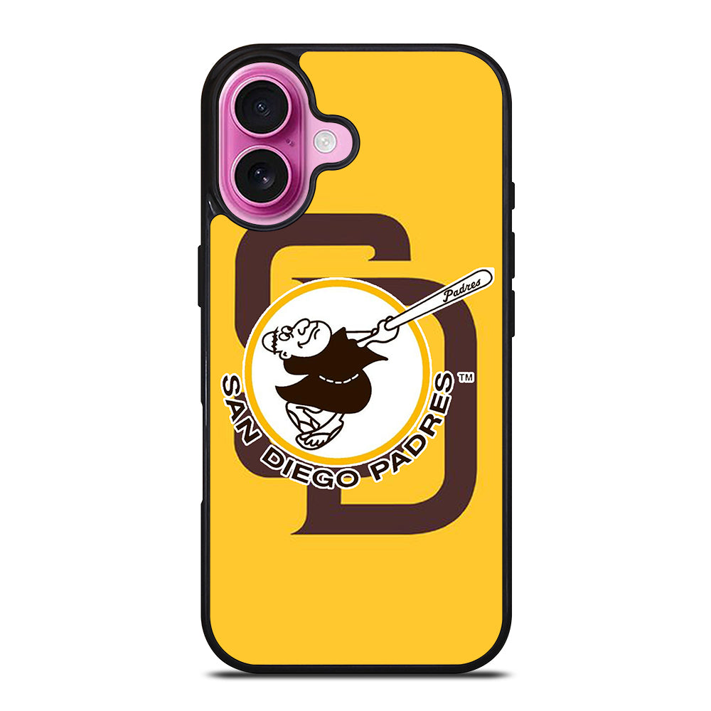 SAN DIEGO PADRES SYMBOL MLB 2 iPhone 16 Plus Case Cover