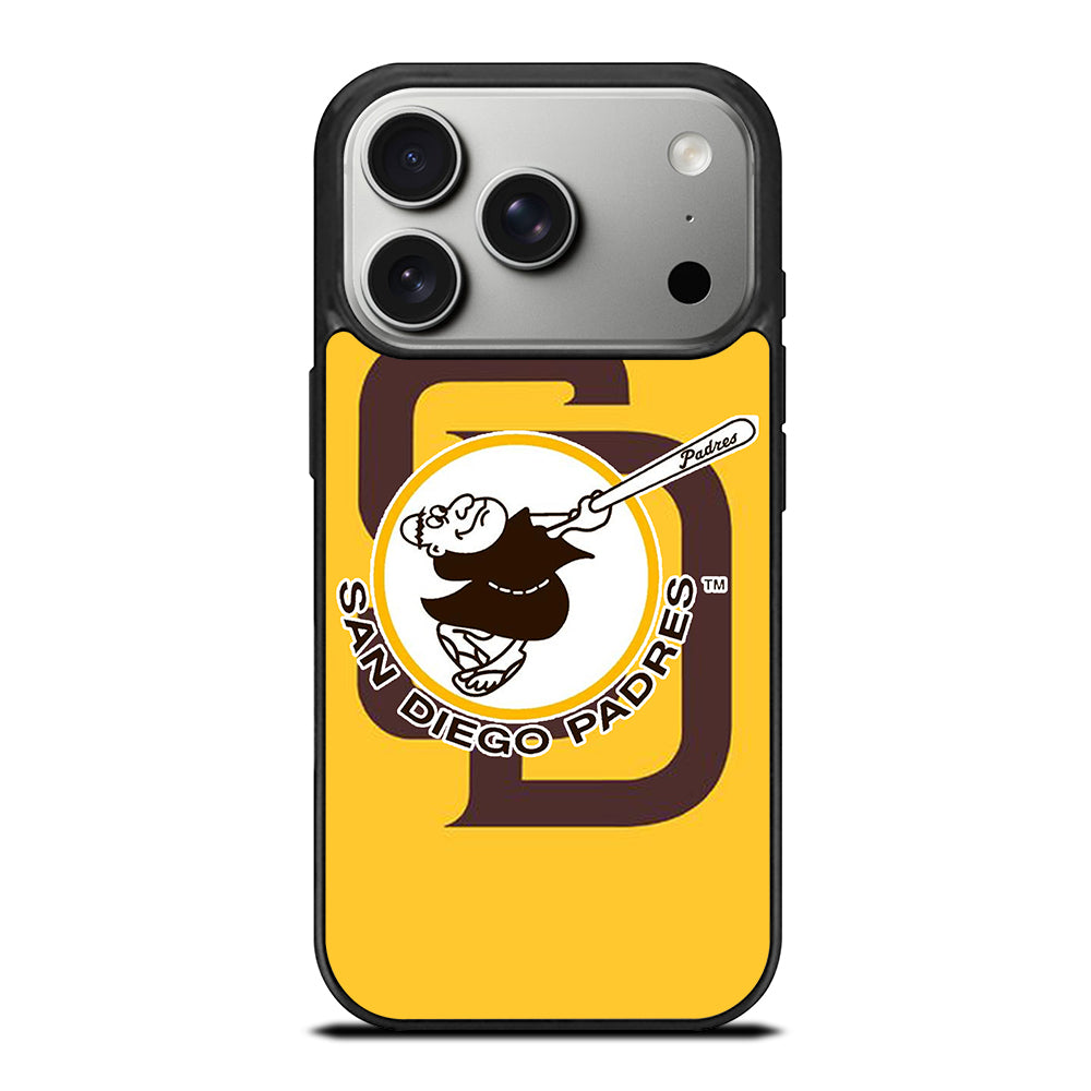 SAN DIEGO PADRES SYMBOL MLB 2 iPhone 17 Pro Case Cover