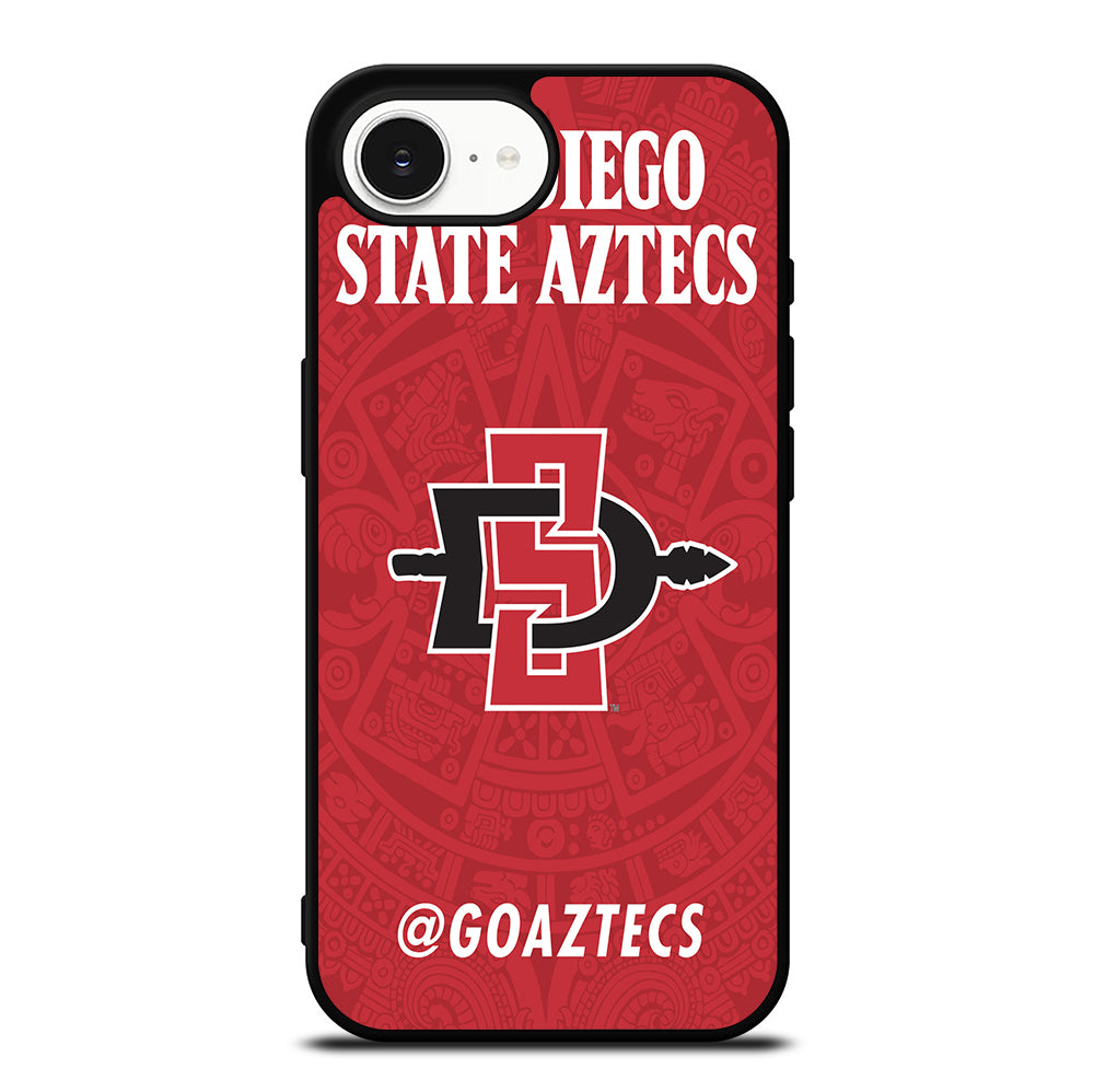 SAN DIEGO STATE AZTECS LOGO 1 iPhone 16e Case Cover