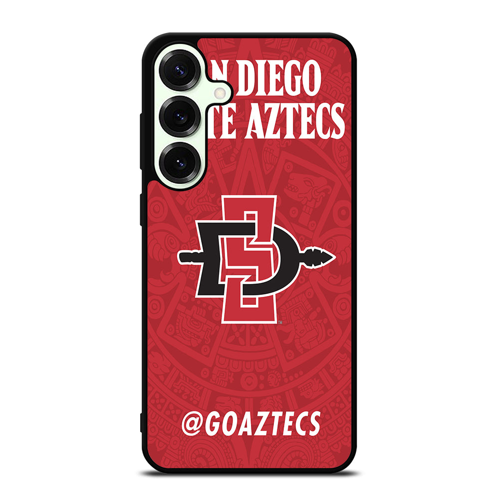 SAN DIEGO STATE AZTECS LOGO 1 Samsung Galaxy S26 Plus Case Cover