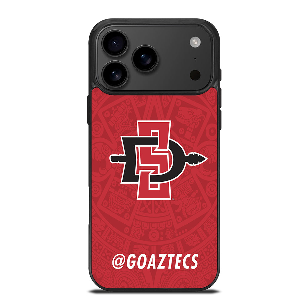 SAN DIEGO STATE AZTECS LOGO 1 iPhone 17 Pro Max Case Cover