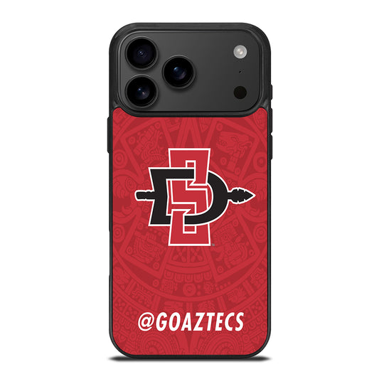 SAN DIEGO STATE AZTECS LOGO 1 iPhone 17 Pro Max Case Cover