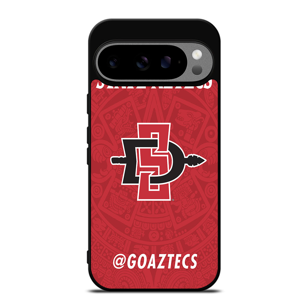 SAN DIEGO STATE AZTECS LOGO 1 Google Pixel 9 Pro XL Case Cover