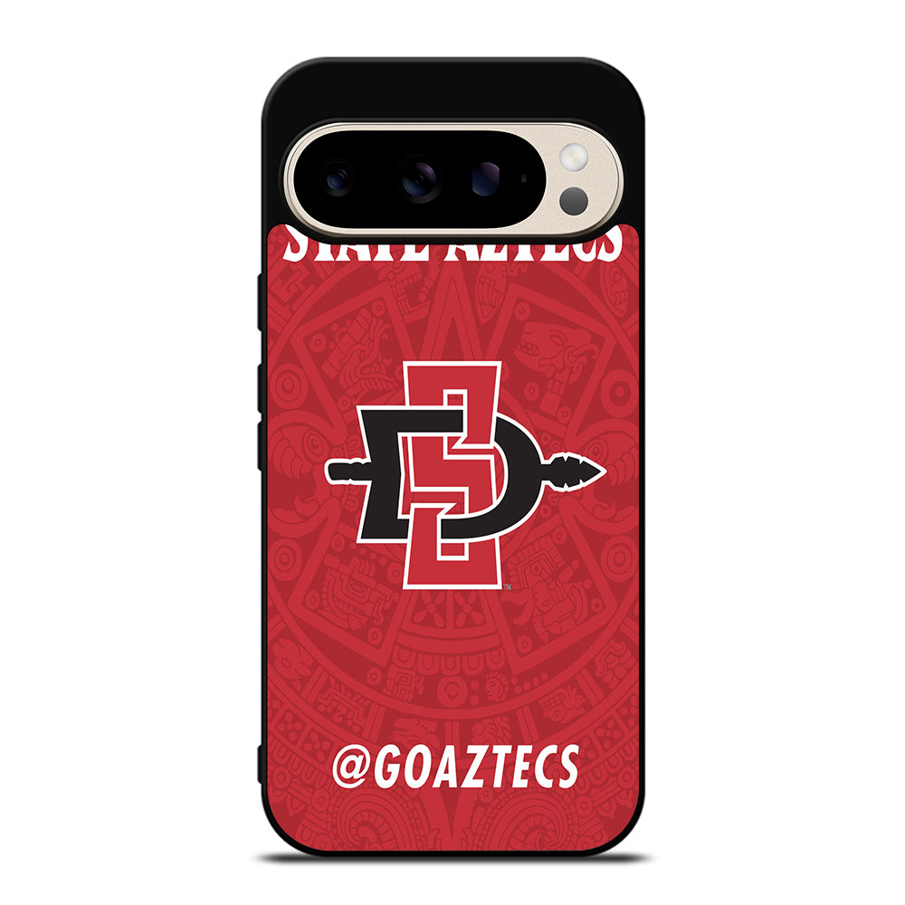 SAN DIEGO STATE AZTECS LOGO 1 Google Pixel 9 Pro Case Cover