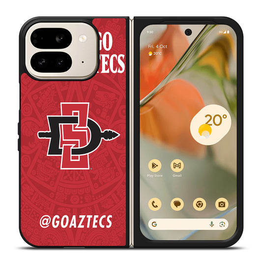 SAN DIEGO STATE AZTECS LOGO 1 Google Pixel 9 Pro Fold Case Cover