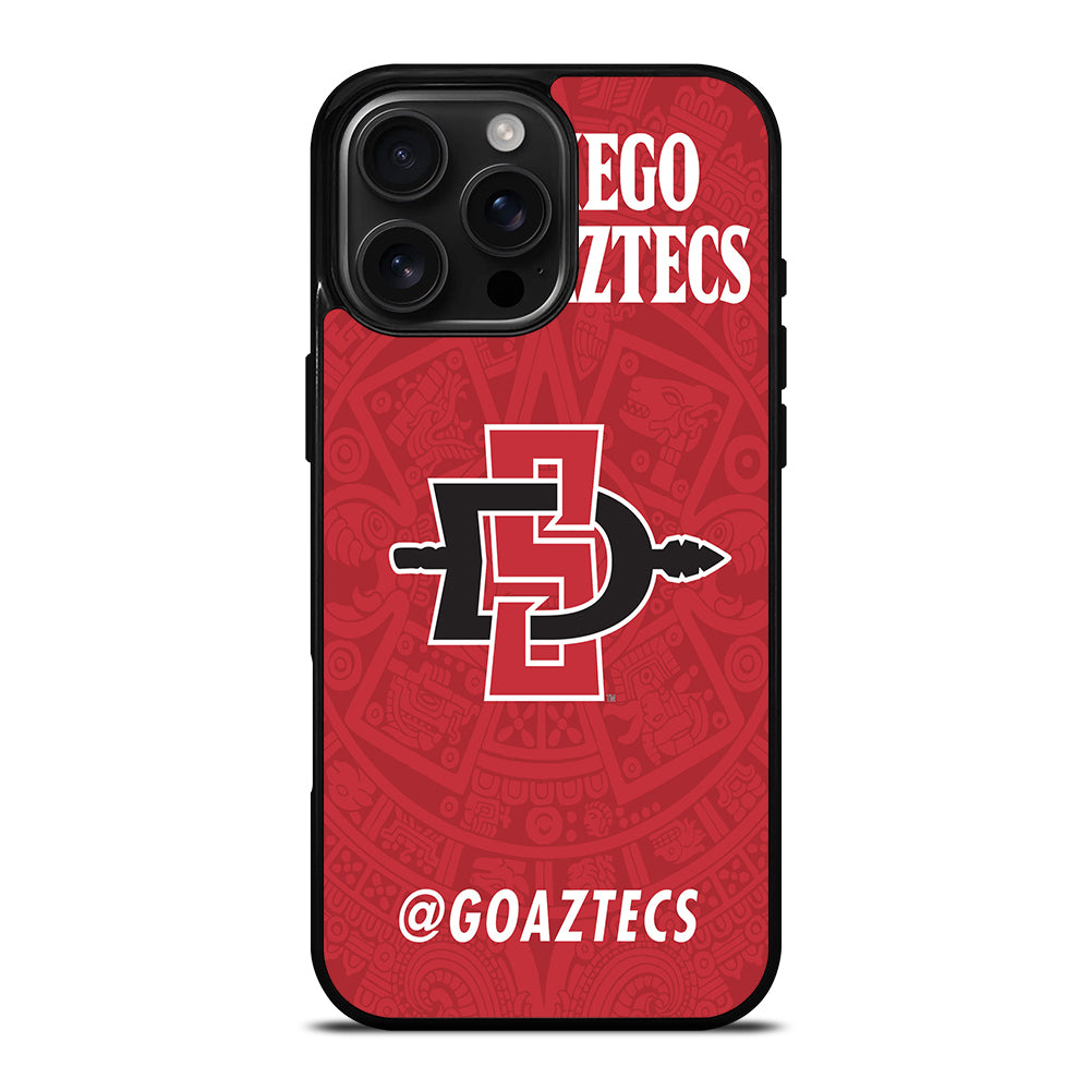 SAN DIEGO STATE AZTECS LOGO 1 iPhone 16 Pro Max Case Cover