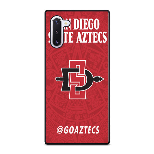 SAN DIEGO STATE AZTECS LOGO 1 Samsung Galaxy Note 10 Case Cover