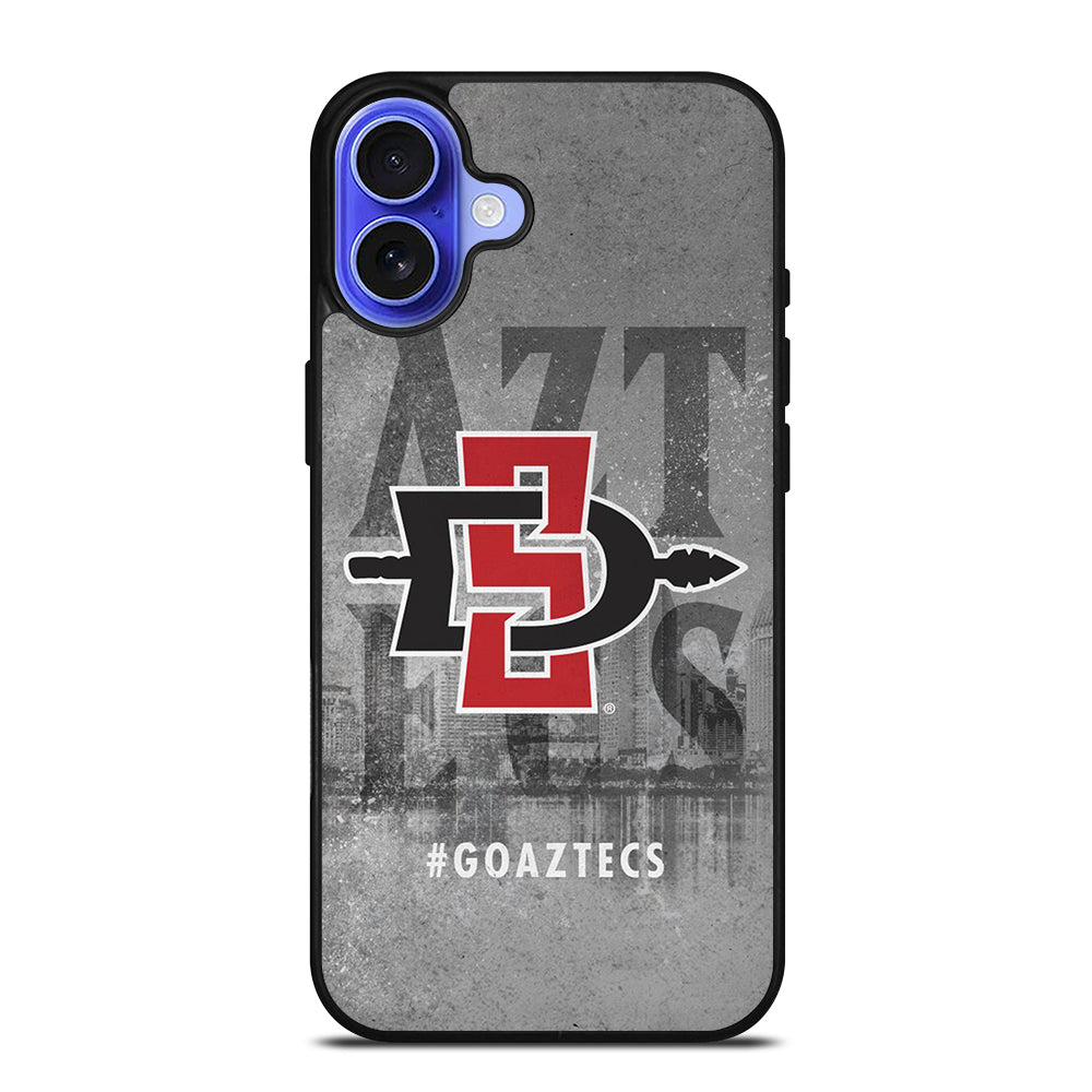 SAN DIEGO STATE AZTECS LOGO 2 iPhone 16 Case Cover