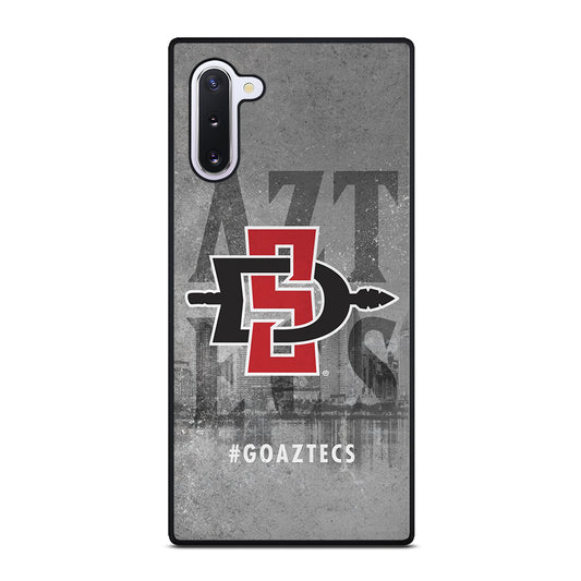 SAN DIEGO STATE AZTECS LOGO 2 Samsung Galaxy Note 10 Case Cover