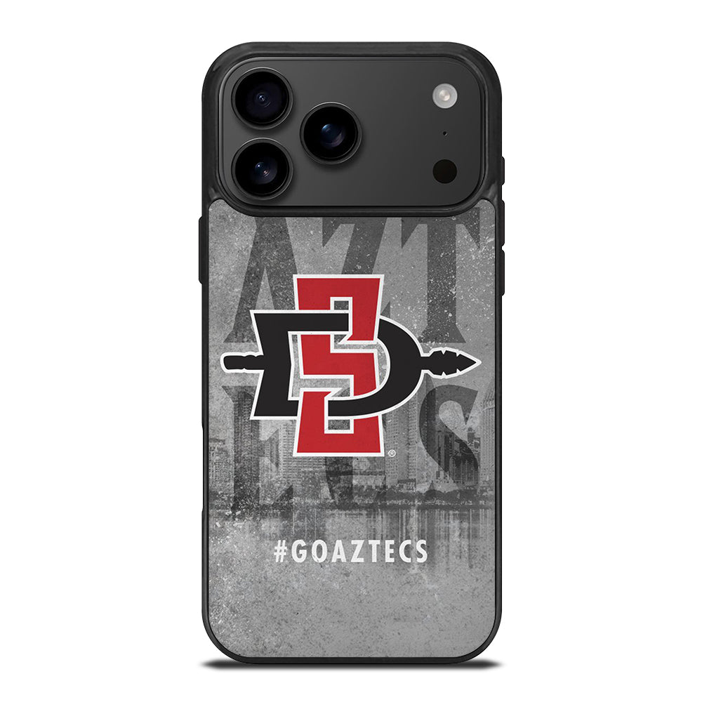 SAN DIEGO STATE AZTECS LOGO 2 iPhone 17 Pro Max Case Cover