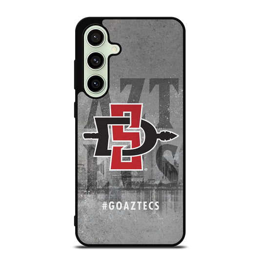 SAN DIEGO STATE AZTECS LOGO 2 Samsung Galaxy S24 FE Case Cover