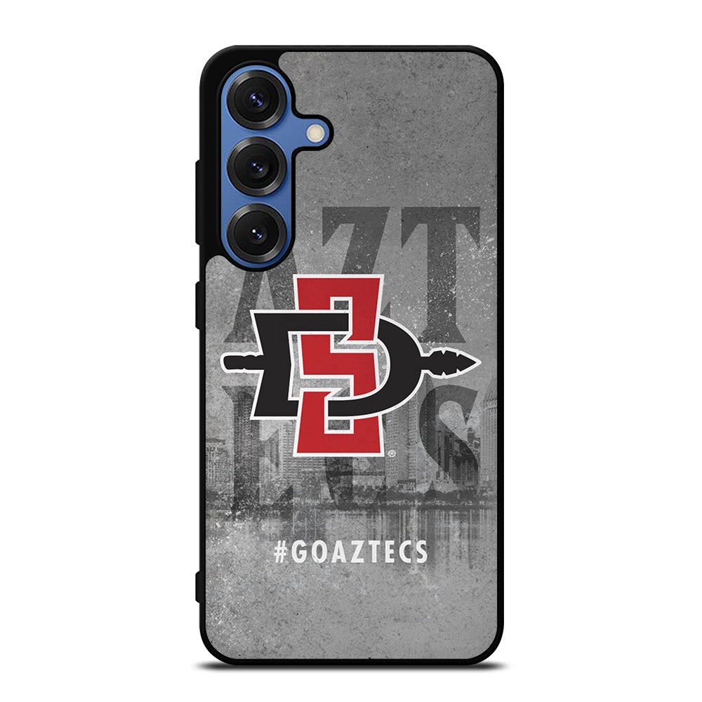 SAN DIEGO STATE AZTECS LOGO 2 Samsung Galaxy S25 Case Cover