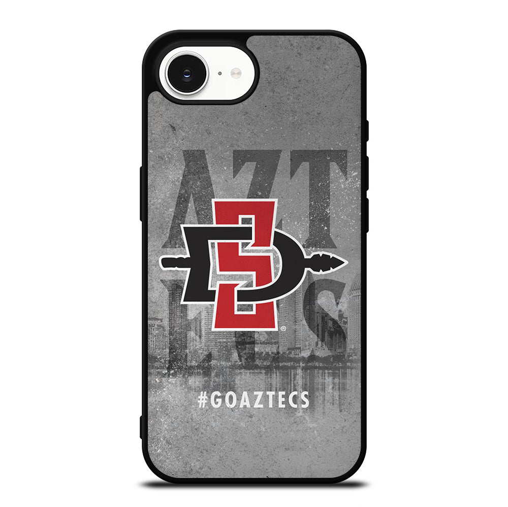 SAN DIEGO STATE AZTECS LOGO 2 iPhone 16e Case Cover