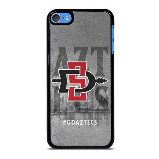 SAN DIEGO STATE AZTECS LOGO 2 iPod Touch 7 Case Cover