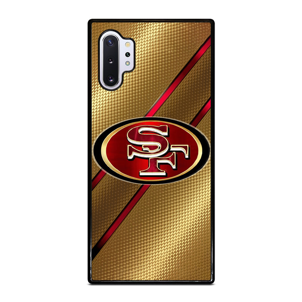 SAN FRANCISCO 49ERS ICON NFL Samsung Galaxy Note 10 Plus Case Cover