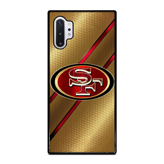 SAN FRANCISCO 49ERS ICON NFL Samsung Galaxy Note 10 Plus Case Cover